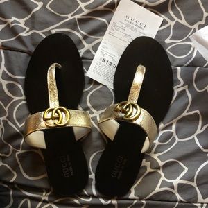 GUCCI thong sandals
